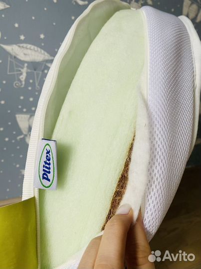 Матрас детский Plitex