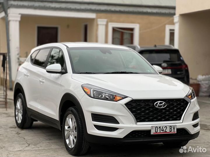 Hyundai Tucson 2.0 AT, 2019, 70 840 км