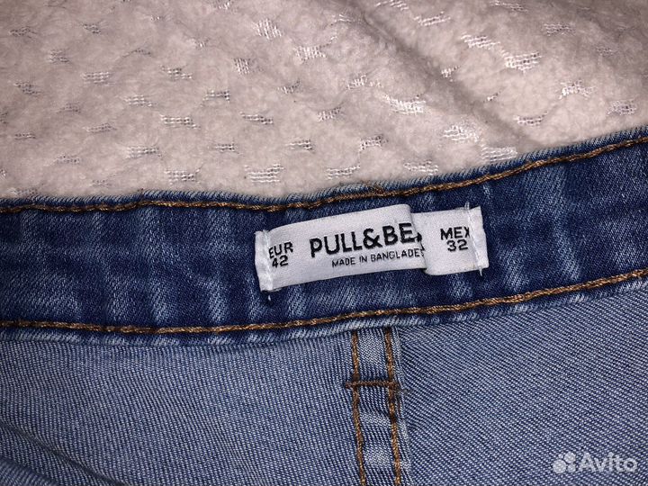 Шорты джинсовые Pull&Bear