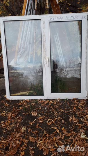 Окна Пвх Б/у