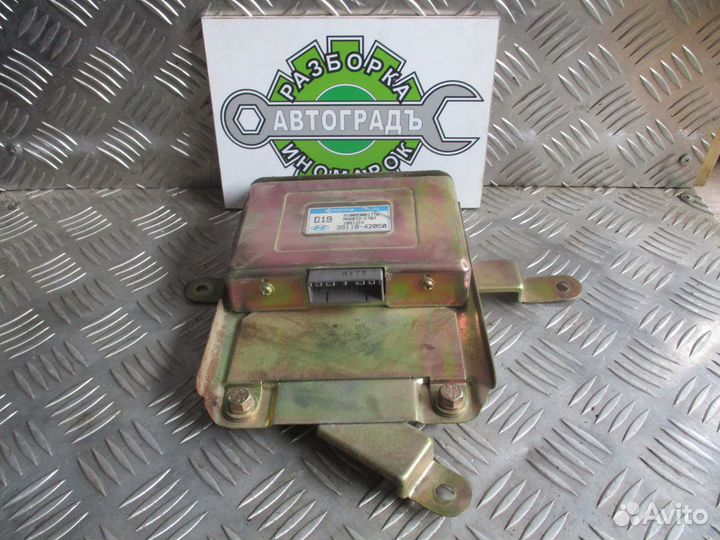 Эбу Hyundai Starex H1 D4BH 2.5TD