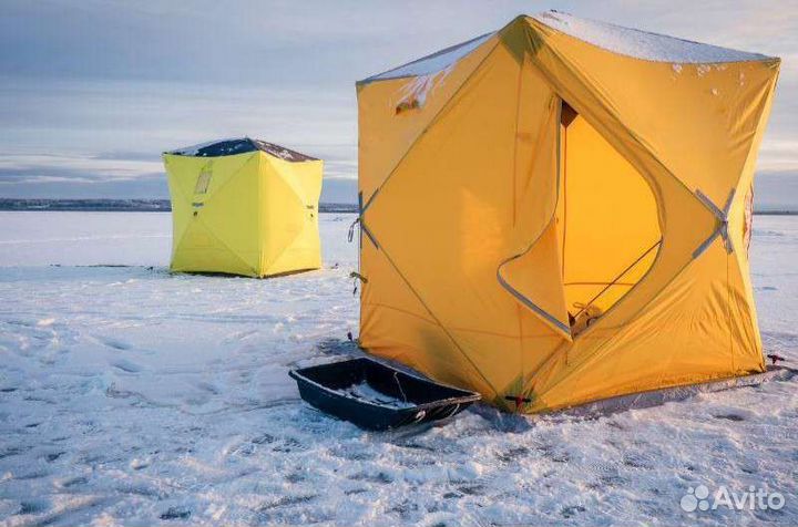 Новые Зимние Палатки в наличии