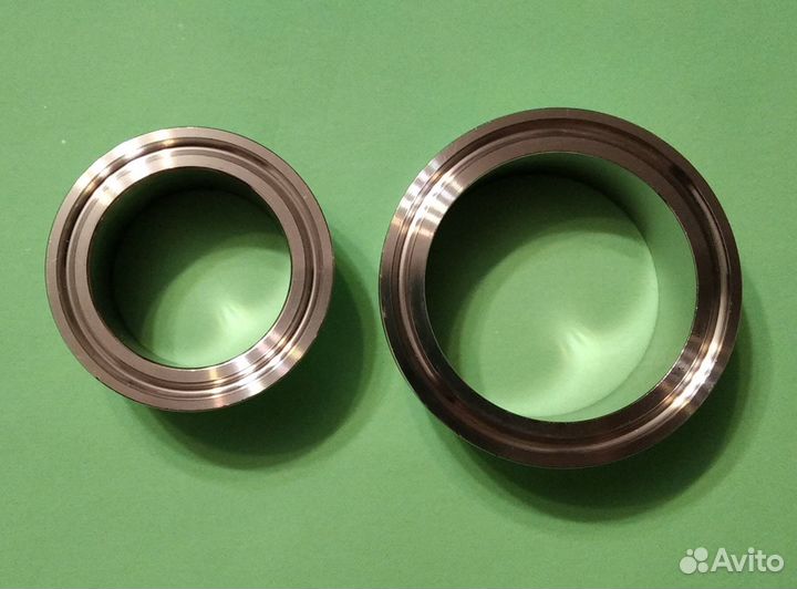 Хомуты, прокладки, фланцы под кламп 1,5