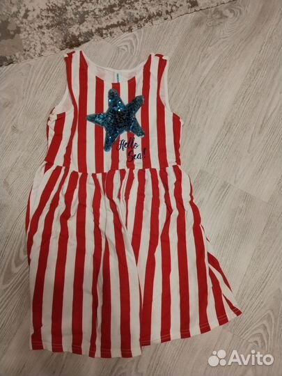 Вещи пакетом для девочки140-146