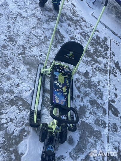 Детский снегокат