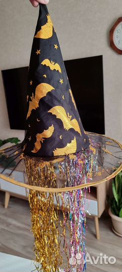 Шляпа карнавальная