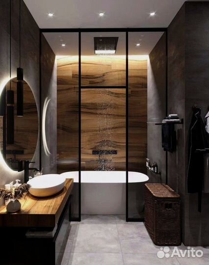 Мебель для ванной на заказ