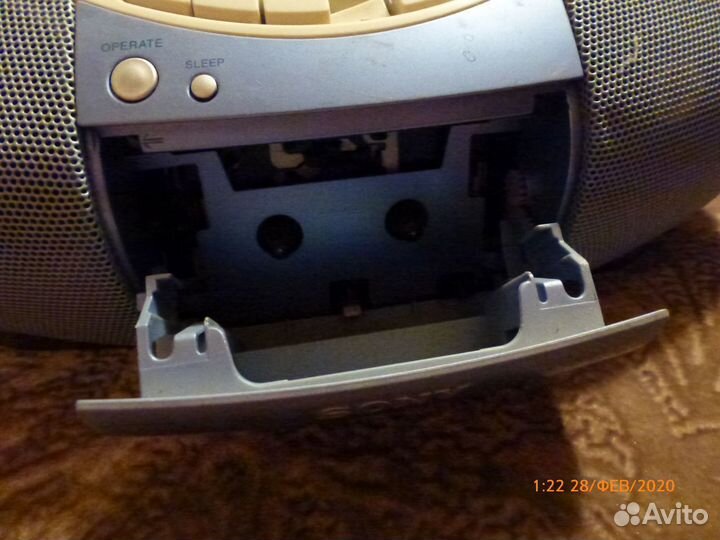 Магнитофон