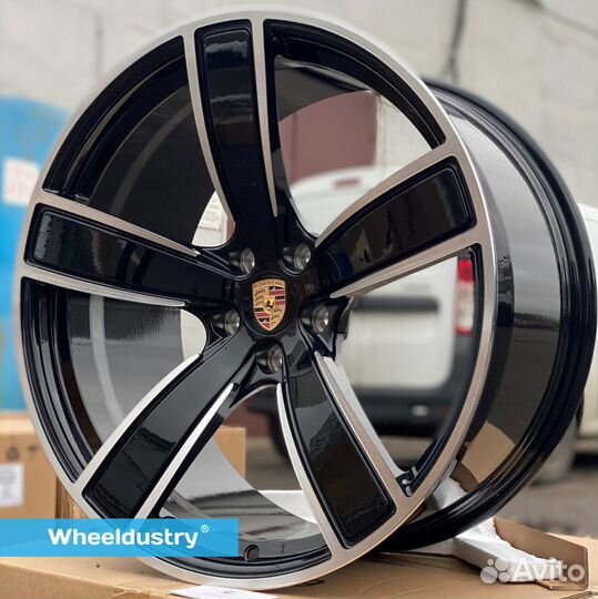 Диски R19 Porsche Macan разноширокие