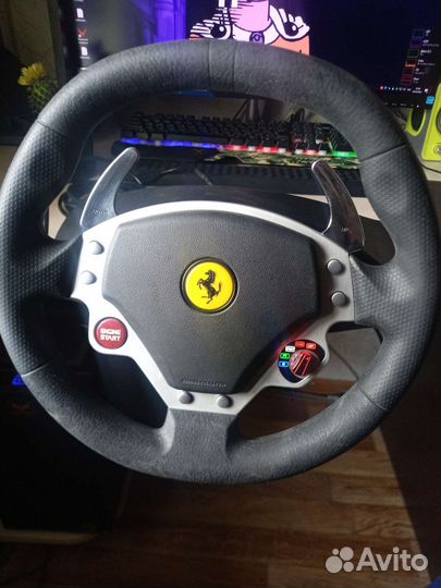 Игровой руль Thrustmaster Ferrari F430
