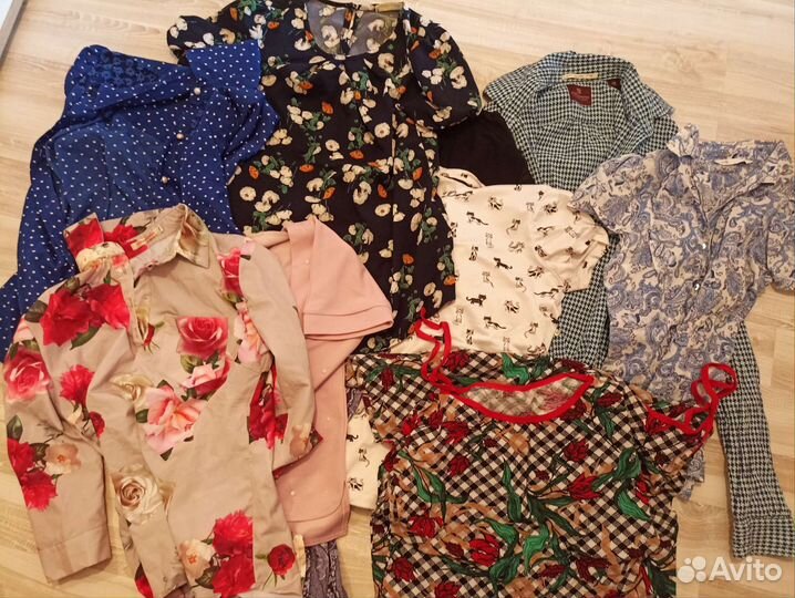 Женские вещи пакетом 44