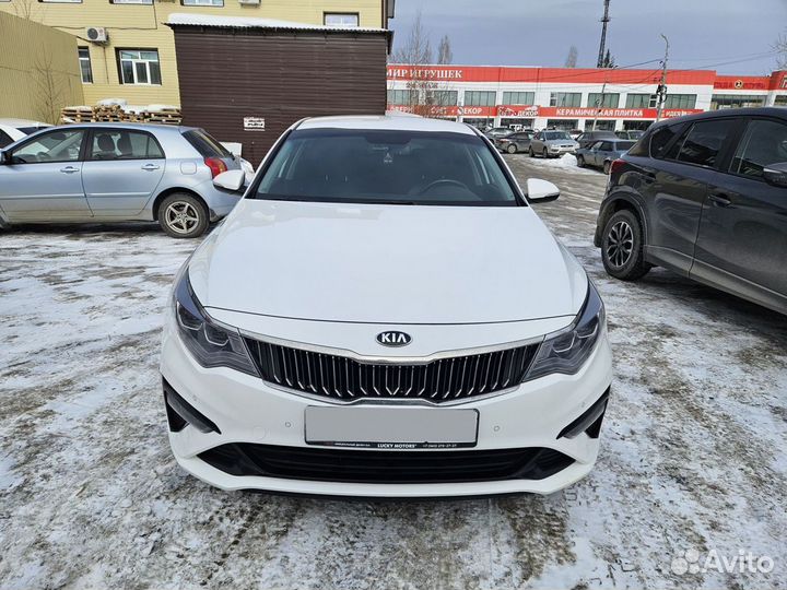 Kia Optima 2.4 AT, 2018, 94 000 км