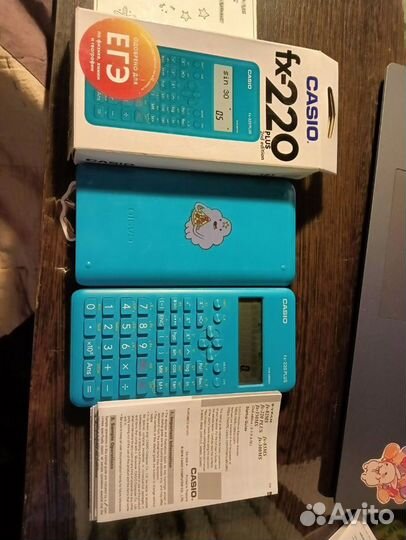 Калькулятор casio fx 220