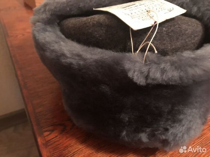 Шапка меховая офицерская