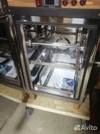 Коптильня профессиональная