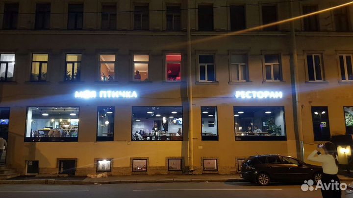 Монтаж наружной рекламы