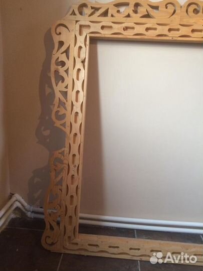 Деревянные резные наличники на окна