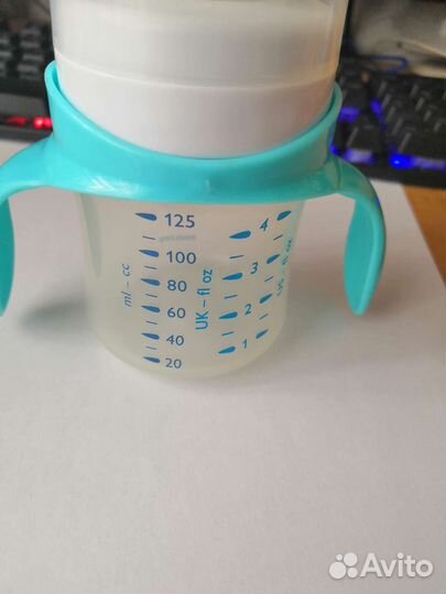 Бутылочка avent 125мл