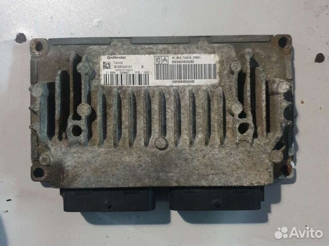 Блок управления АКПП пежо 308