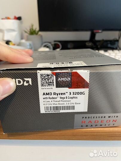 Amd ryzen 3 3200g