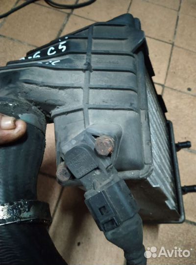 Интеркулер а-6. С-5. Дизель 2,5