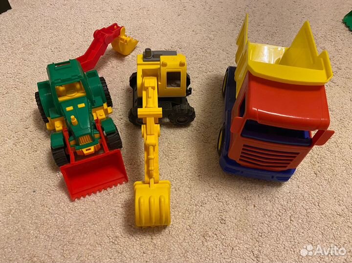Детские машинки игрушки