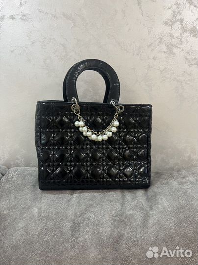Сумка черная женская