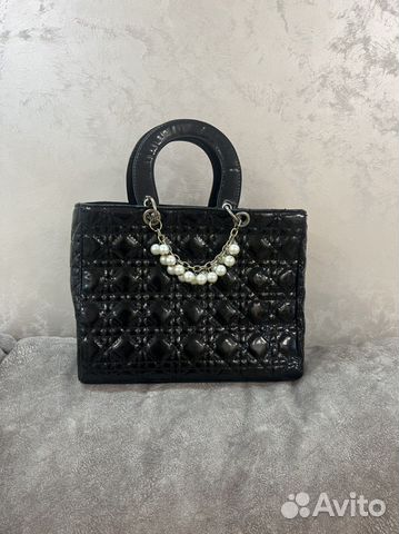 Сумка черная женская