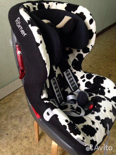 Автокресло britax romer коровка