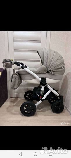 Коляска 2 в 1 Adamex barletta