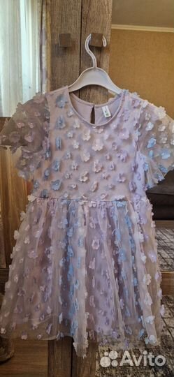 Платье для девочки 122