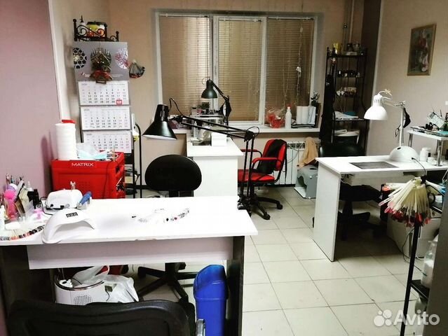 Место мастера ногтевого сервиса