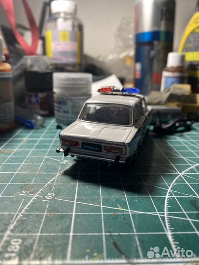 Модель ваз-2106 Autobahn