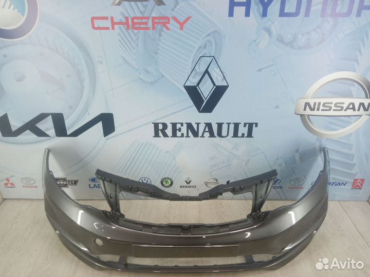 Бампер перед Kia RIO 3