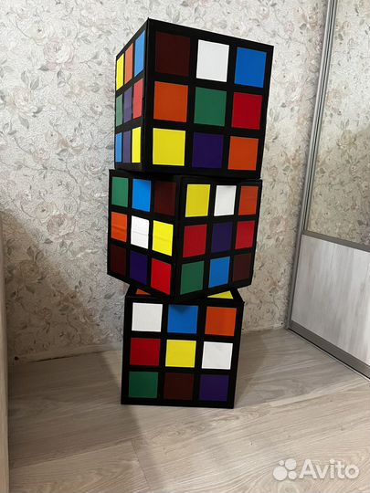 Кубик рубик 90-е