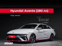 Hyundai Avante 1.6 MT, 2023, 2 507 км, с пробегом, цена 5 067 661 руб.