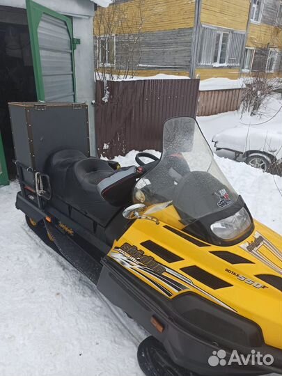 Снегоход SKI-DOO SWT 550F