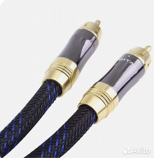 Кабель аудио 2RCA - 5din