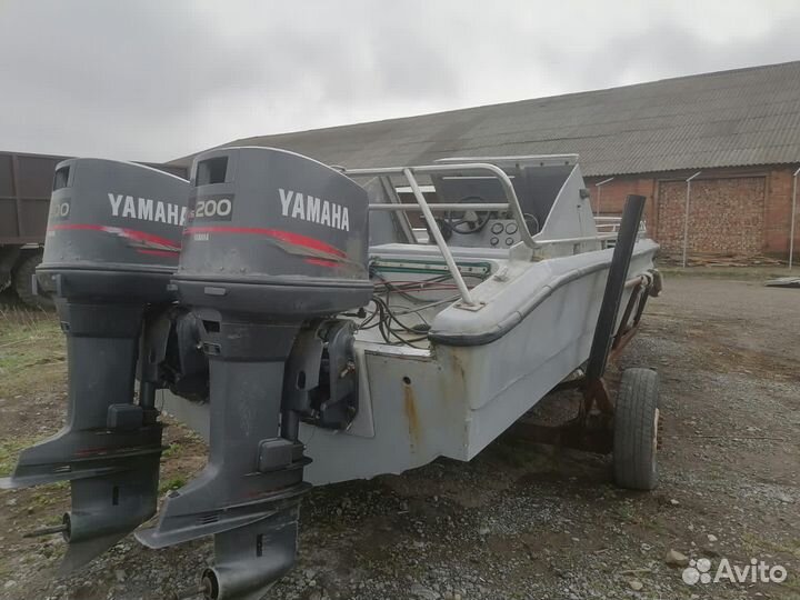 Тунец с двумя моторами