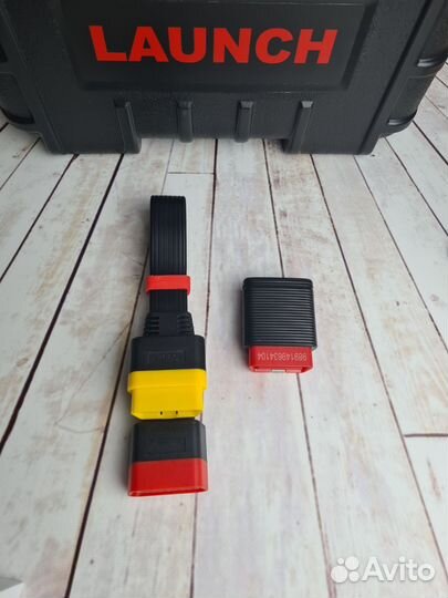 Сканер Лаунч x431 Pro7 Pad 2024 + кабель