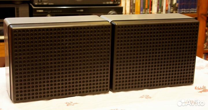 Elac LK-251 ширики Yamaha Restio ISX-B820 колонка