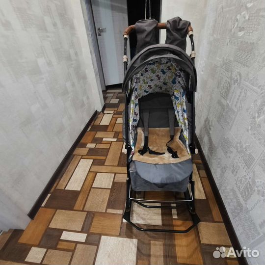 Коляска санки