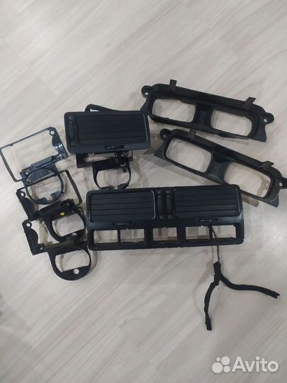 Дефлекторы Воздуховоды Jetta 4 Golf 4 Bora