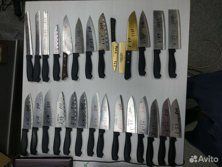 Нож из Японии High Carbon+ molibdenium compaund