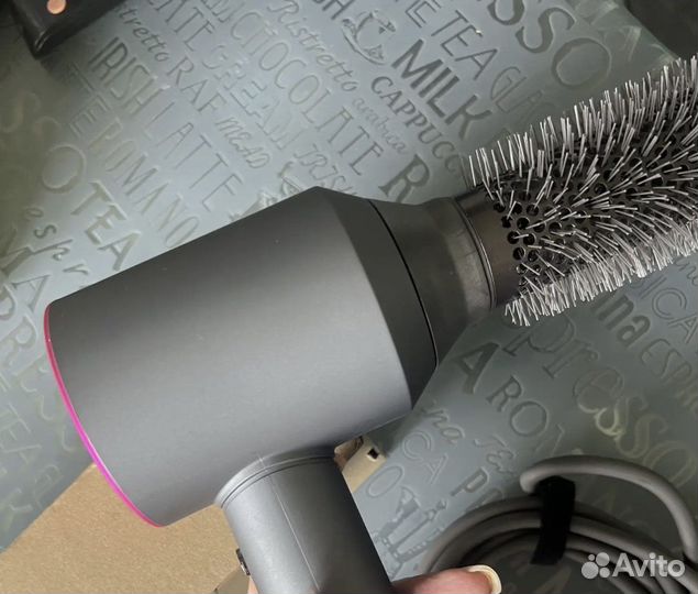 Насадки переходник брашинг для фена стайлера Dyson