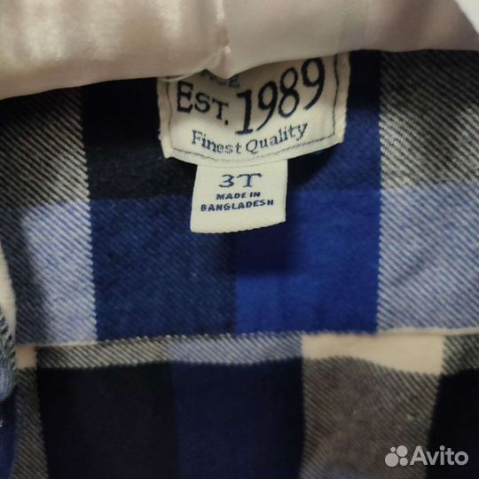 Рубашка для мальчика