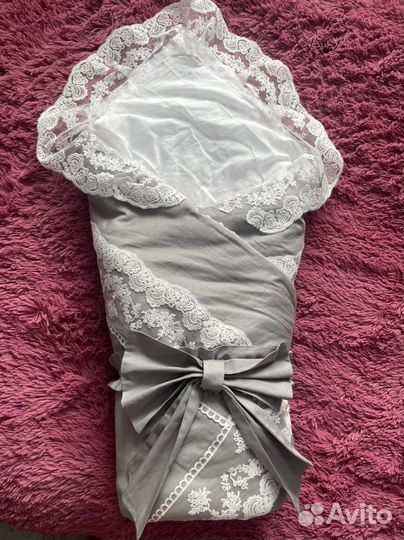 Одеяло на выписку зимний