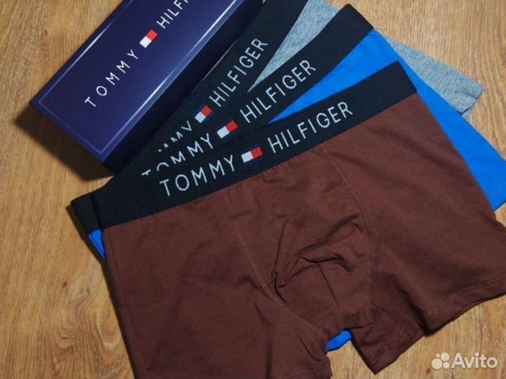 Трусы мужские tommy hilfiger боксеры