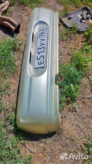 Задний бампер ваз 2110