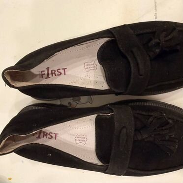 Школьные туфли для девочки